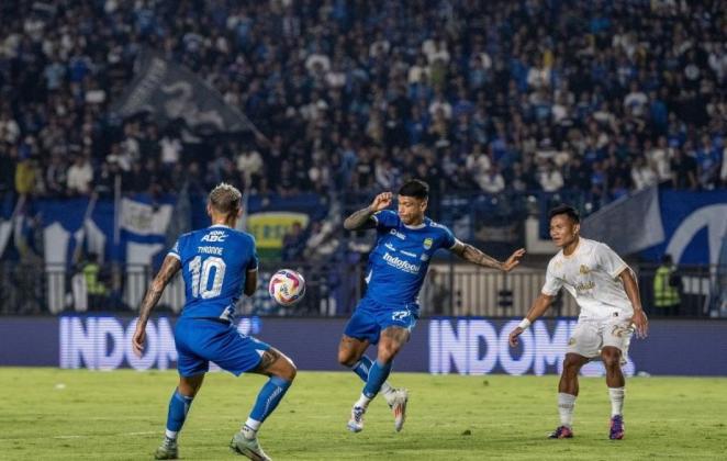 Persib Bandung Kalah Tipis Hadapi Zhejiang FC di Liga Champions Asia II