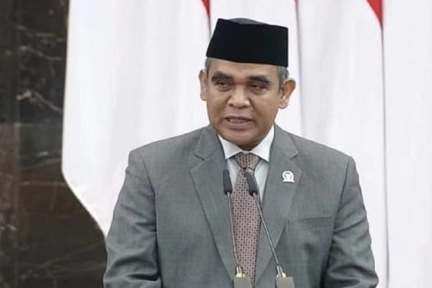 Pidato Perdana, Ketua MPR Ahmad Muzani Ajak Parlemen Hidup Sederhana