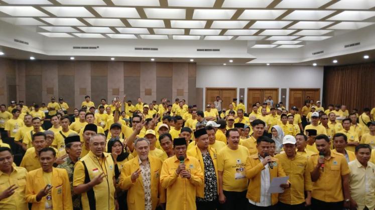 PK dan PD Partai Golkar se-Kabupaten Tangerang Solid Menangkan Maesyal-Intan di Pilkada