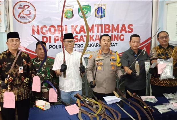 Polisi Disiram Air Keras saat Cegah Tawuran di Gunung Sahari, 5 Pelajar Jadi Tersangka