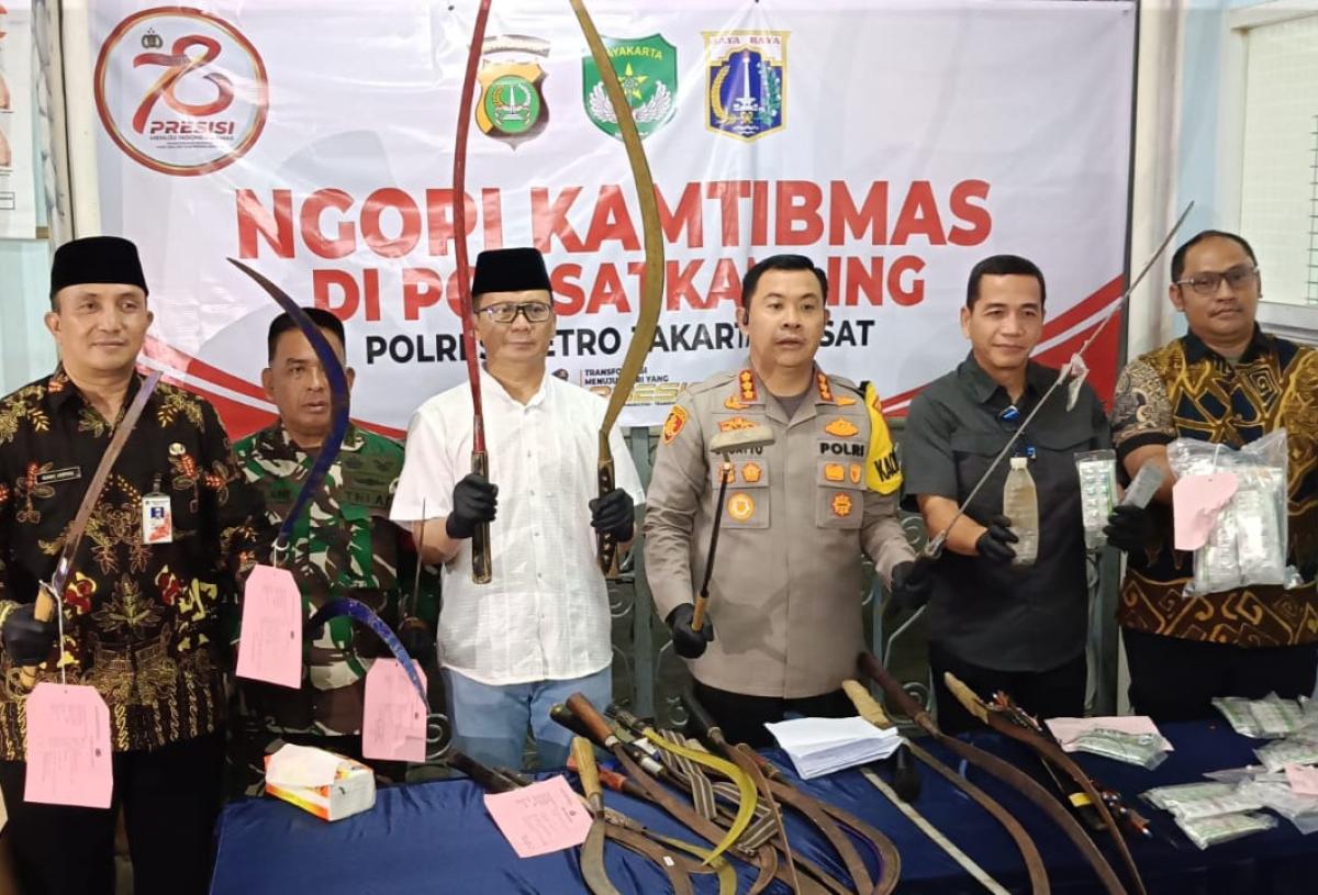 Polisi Disiram Air Keras saat Cegah Tawuran di Gunung Sahari, 5 Pelajar Jadi Tersangka