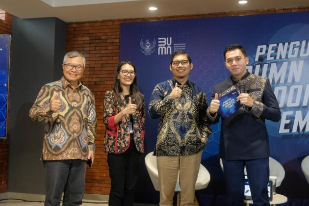 Transformasi Digital Pos IND dan Pelindo Sukses Tekan Biaya Logistik