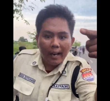 Viral Satpam di Harapan Indah Bekasi Diduga 'Palak' Uang Parkir Rp10 Ribu: Awalnya Galak Berujung Kicep!