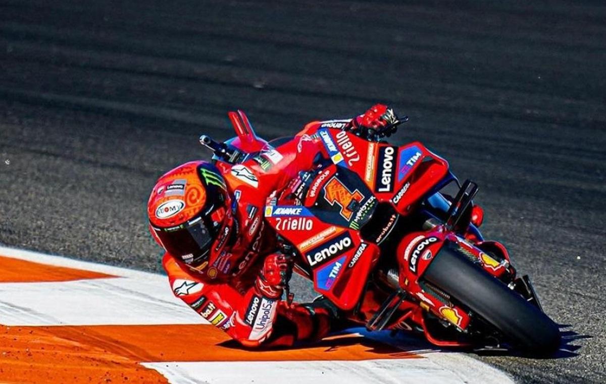 Bagnaia dan Binder Jadi yang Tercepat di Dua Sesi Latihan MotoGP Jepang