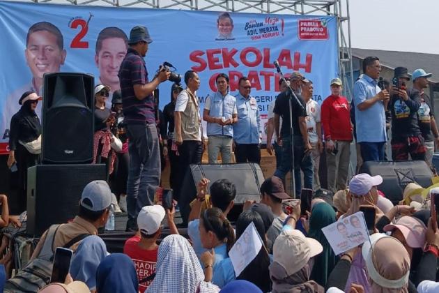 Hadiri Senam Warga Kabupaten Tangerang, Andra Soni Serukan 27 November Pilih Andra...