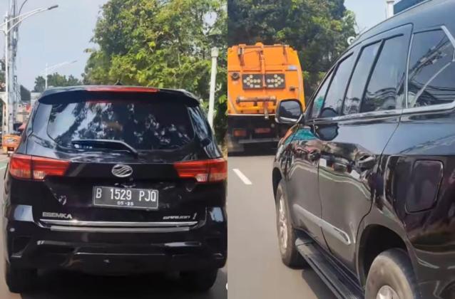 Hoki Seumur Hidup Terpakai, Pria Ini Viral Karena Bertemu Mobil Esemka di Jalanan