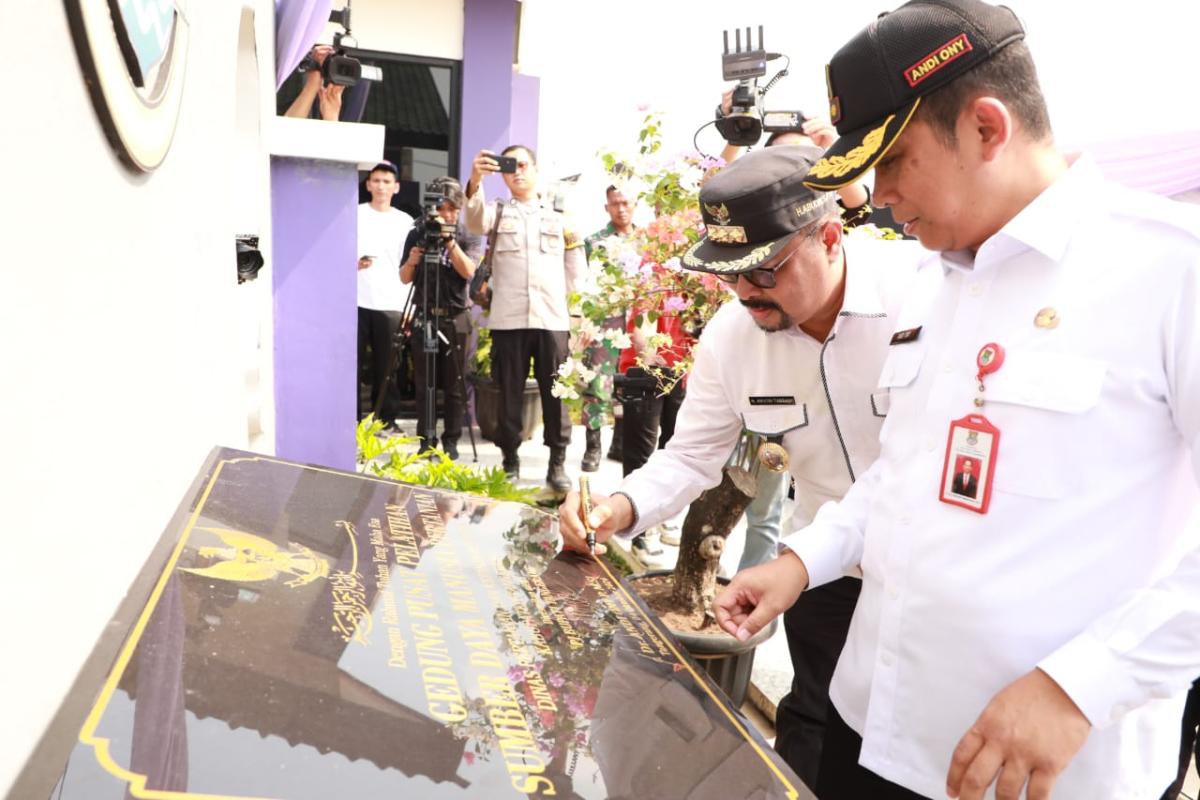 Keren! Pemkab Tangerang Kini Punya Gedung Pelatihan Bagi Petani