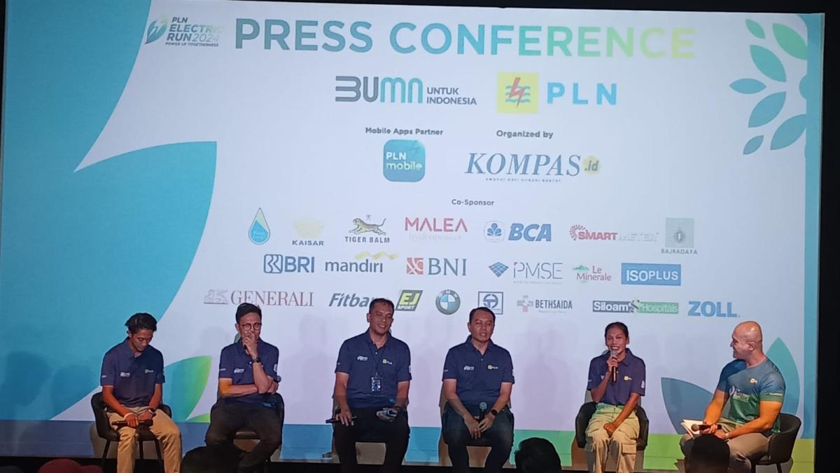 PLN Electric Run 2024: Aksi Lari Bersama Demi Bumi yang Lebih Hijau, Hadiah Utama Mobil Listrik!