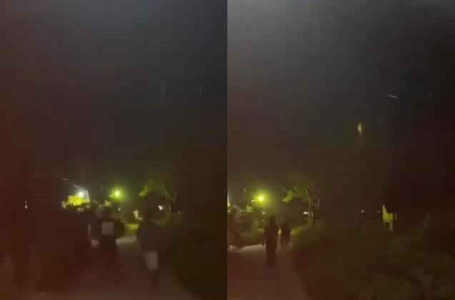 Viral Warga Digegerkan Penampakan Pocong, Ini Videonya yang Tersebar di Medsos