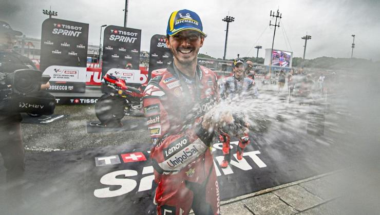 Bagnaia Menang di Sprint MotoGP Jepang 2024: Pangkas Jarak dari Martin