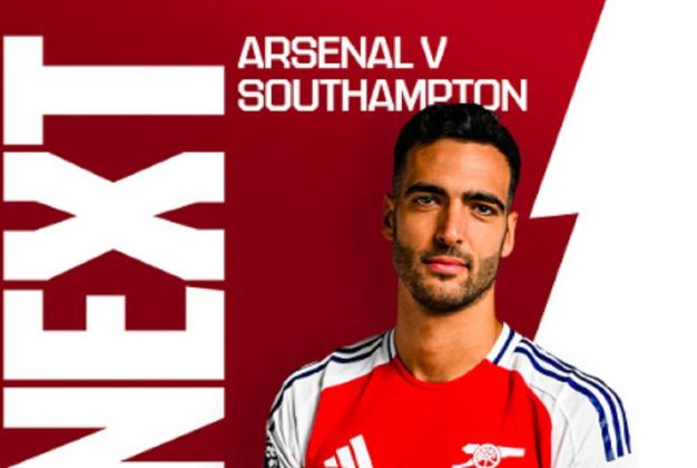 Link Live Streaming Liga Inggris 2024/2025: Arsenal vs Southampton