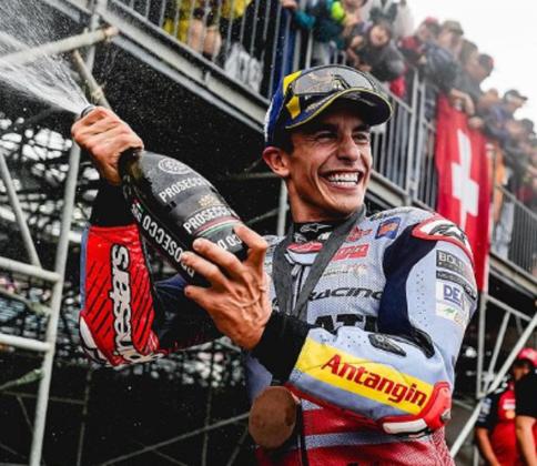 Marc Marquez Bersinar di MotoGP Montegi! Raih Podium Sprint Race dari Posisi ke-9