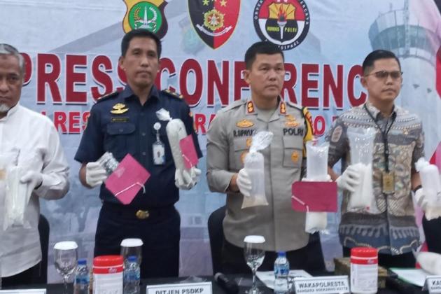 Polresta Soetta Gagalkan Penyelundupan Benih Lobster Rp3,5 Miliar ke Singapura