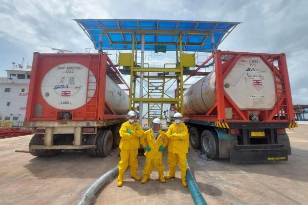 PTP Nonpetikemas Dukung Proyek Strategis Nasional Pembangunan Smelter Grade Alumina di Terminal...