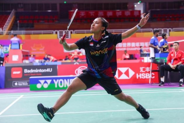 Tim Bulu Tangkis Junior Indonesia Juara Piala Suhandinata 2024