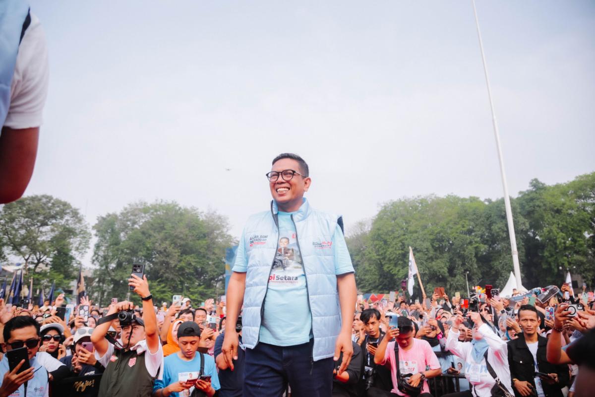 Andra Soni: Korupsi Itu Rugikan Rakyat!