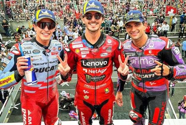 Klasemen Sementara MotoGP 2024: Bagnaia Semakin Dekat dengan Martin