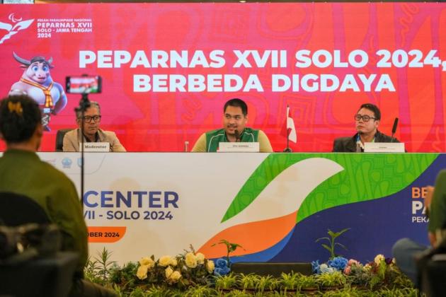 Menpora Pastikan Peparnas XVII Solo 2024 Sesuai Target, dan Tidak Ada Kendala