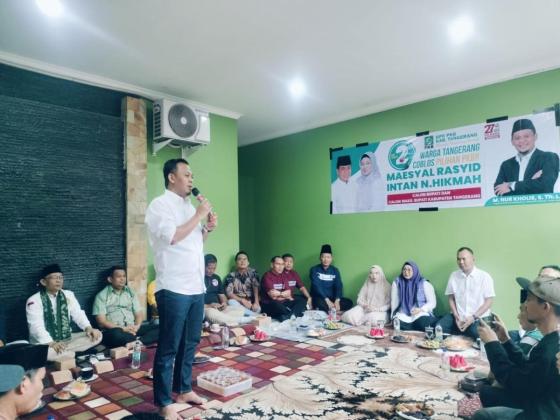 Pilkada 2024, PKB Kabupaten Tangerang Siap Menangkan Maesyal-Intan