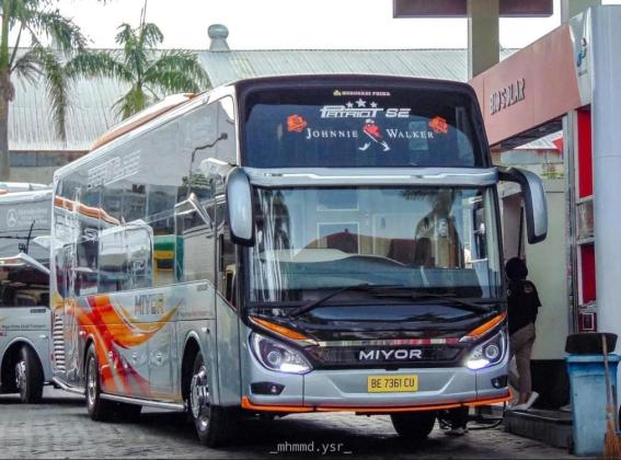 PO Miyor Luncurkan Bus Baru, Gunakan Mesin Mercedes Benz OH 1626 Untuk Divisi AKAP