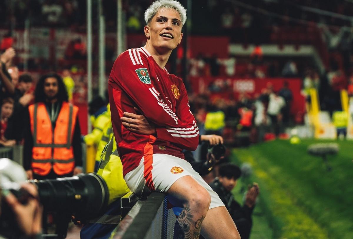 Garnacho Ungkap Ambisi Bawa MU Juarai Liga Europa Musim Ini
