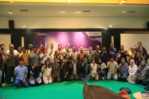 Pertamina Roadshow Edukasi Anugerah Jurnalistik Pertamina 2024 Wilayah Sumatera Bagian Utara