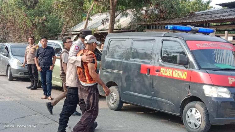 Sering Malak Sopir Truk, Belasan Preman Digaruk Aparat Polsek Kronjo Tangerang