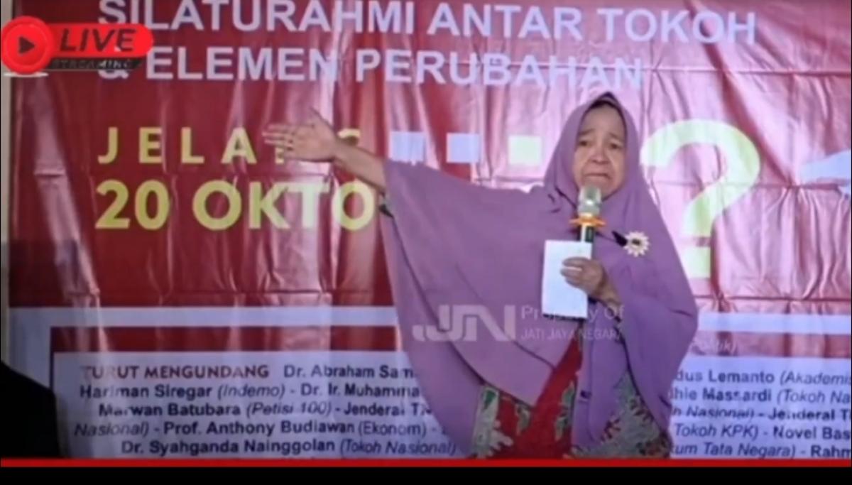 Caleg Gagal dari Partai Ummat Ini Kutip Ayat Alquran dan Serukan Bunuh Jokowi