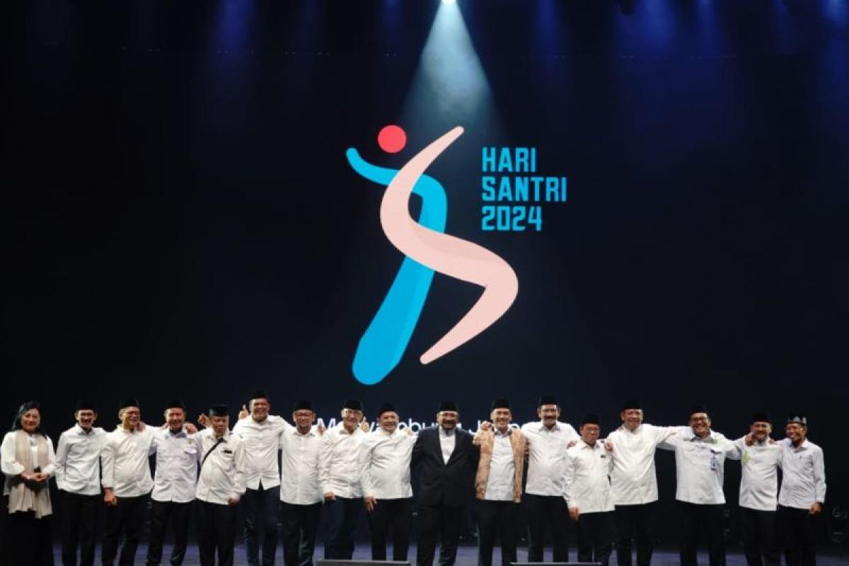 Logo dan Tema Hari Santri 2024 Lengkap dengan Filosofinya