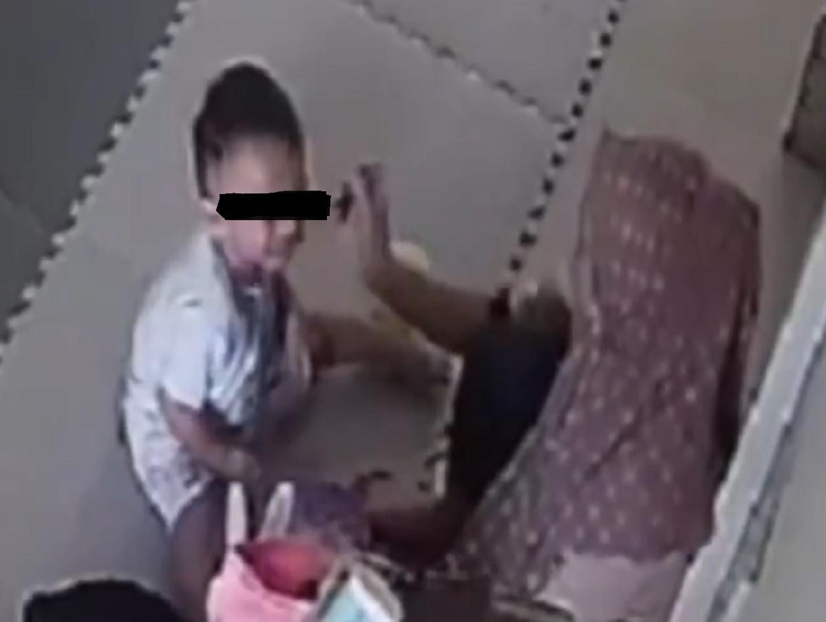 Tega! Diduga Terjadi Kekerasan Anak di Murni Daycare Medan, Pengasuh Paksa Balita untuk Telan Makanan 