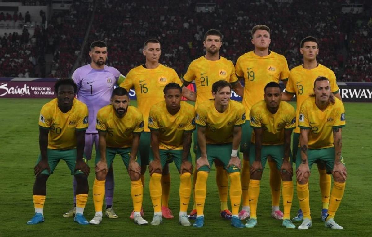 Australia Mulai Panas, Kalahkan Cina 3-1 di Kualifikasi Piala Dunia 2026