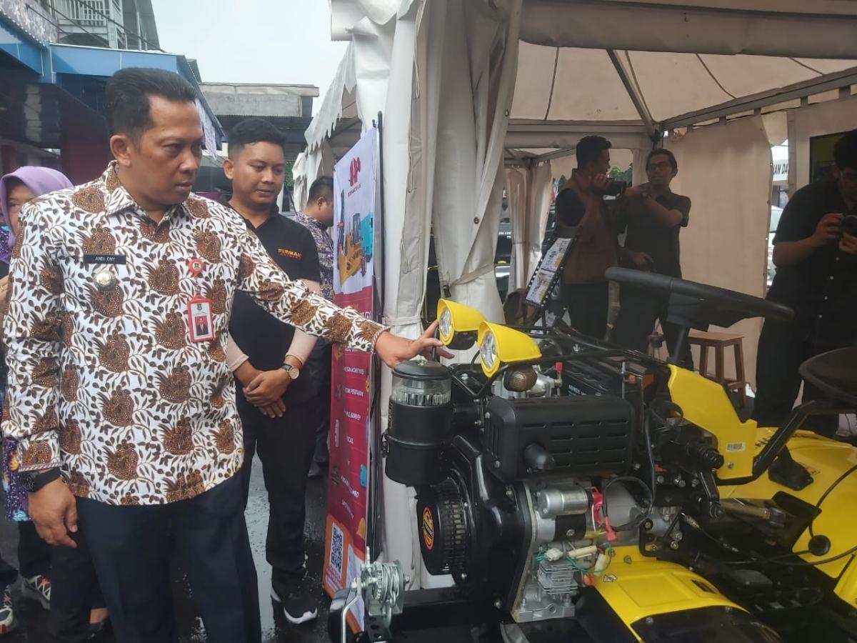 Diikuti 22 Perusahaan, Pameran Produk Dalam Negeri Digelar di Kabupaten Tangerang