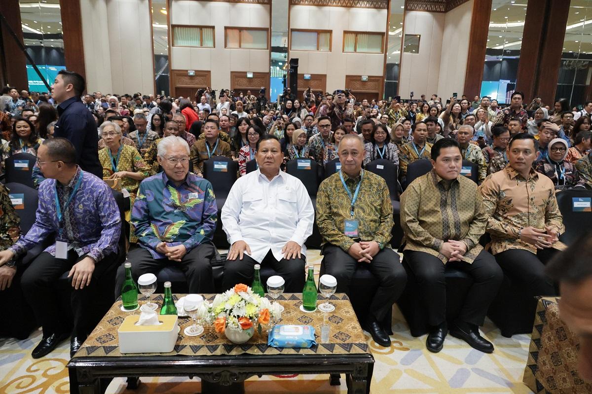 Hadiri Penutupan BNI Investor Daily Summit 2024 Bersama Presiden Terpilih, AHY Dukung 3 Hal Fundamental Pemerintahan Selanjutnya