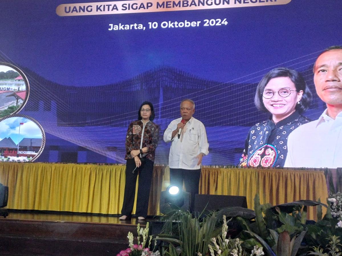 Harmoni di Ujung Tugas: Kisah Kepemimpinan dan Persahabatan Basuki-Sri Mulyani Menjelang Akhir Kabinet