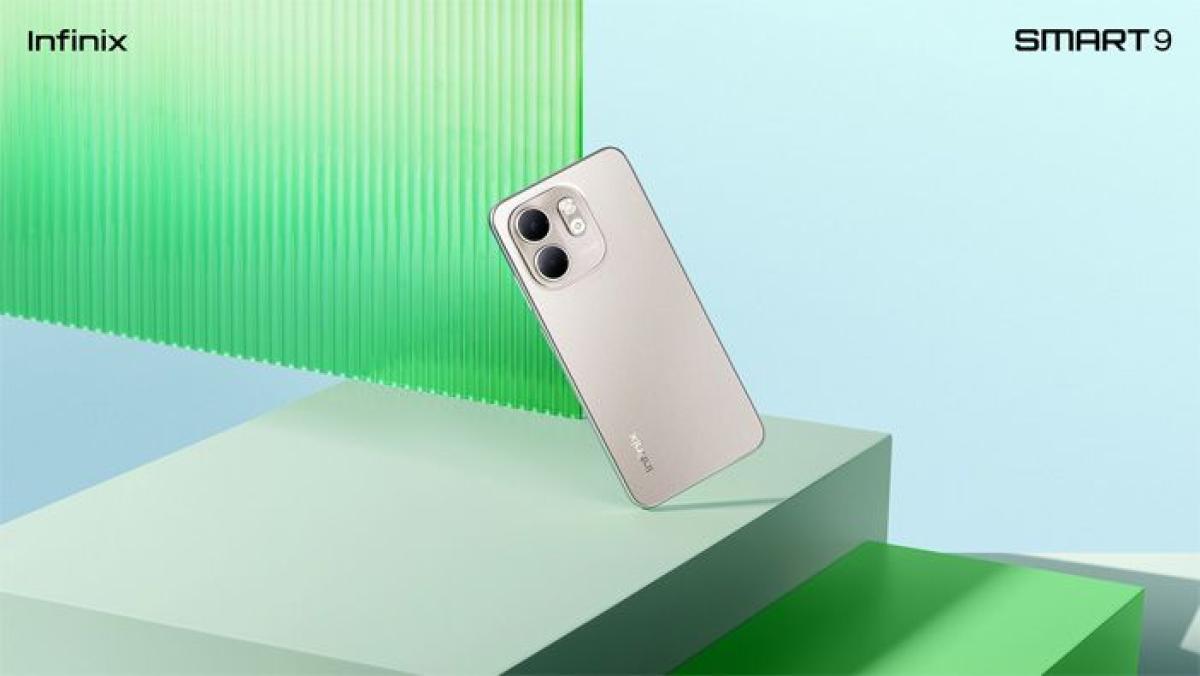 Infinix Smart 9, Smartphone Harga Sejutaan dengan Spesifikasi Gahar