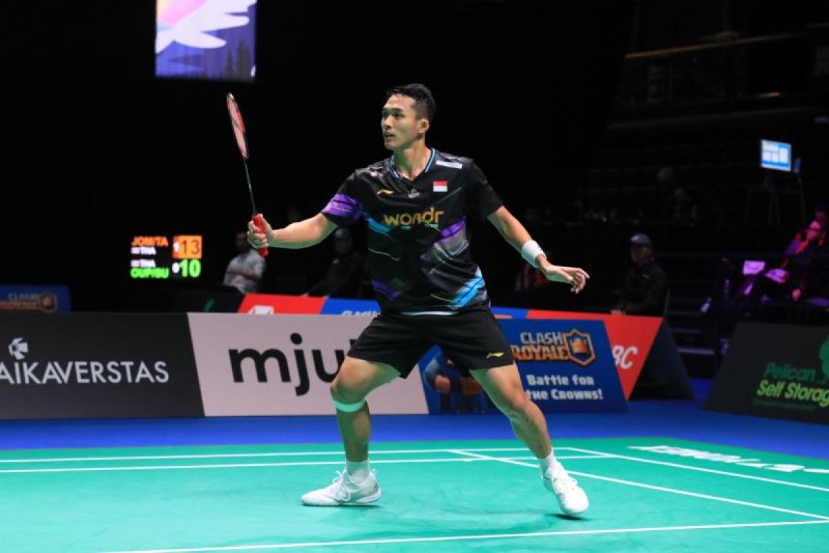 Kalahkan Tunggal Putra India, Jonatan Christie Melangkah Mulus ke Perempat Final BWF Super 500 Arctic Open 2024