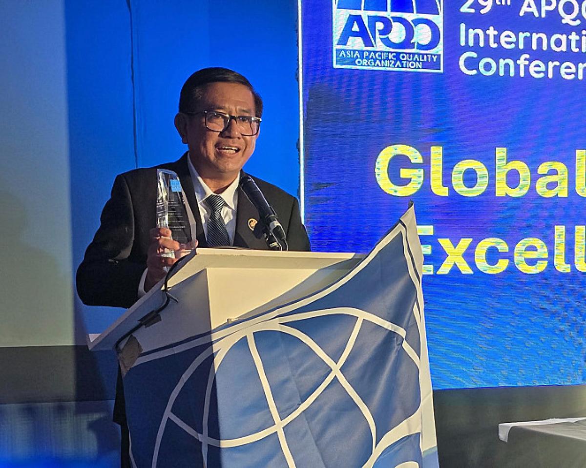 Kinerja Unggul Petrokimia Gresik Berhasil Raih World Class Company, Penghargaan Tertinggi di Ajang Internasional GPEA 2024