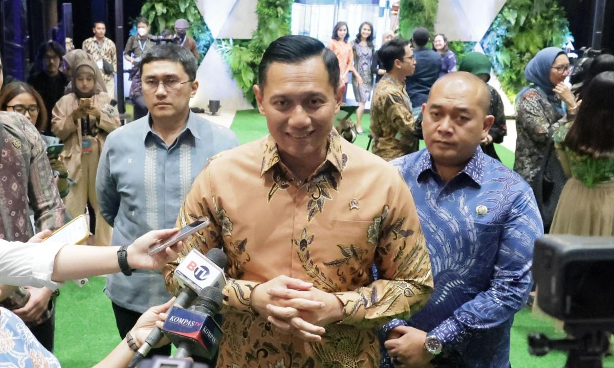 Menteri ATR/Kepala BPN Hadiri Penutupan BNI Investor Daily Summit 2024