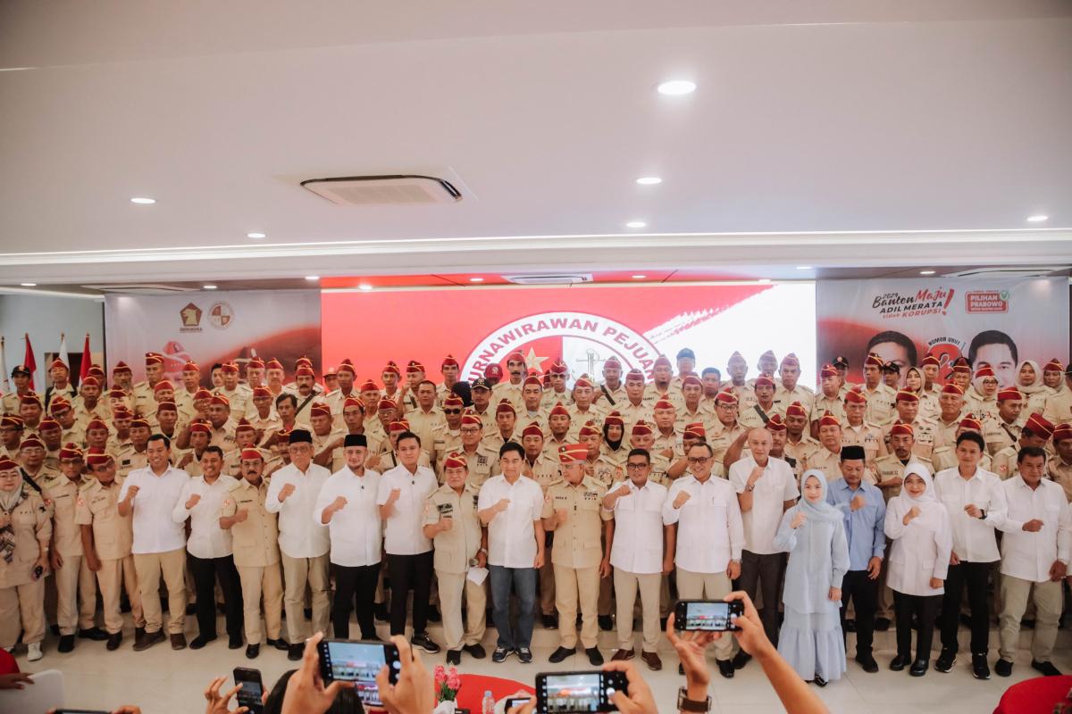 Perintah Tegas dari Prabowo: Menangkan Banten, Seluruh Jagoan Gerindra Wajib MenangTermasuk Andra Soni-Dimyati