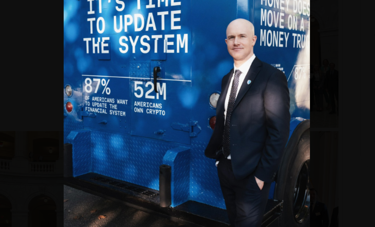 Profil CEO Coinbase Brian Armstrong yang Pernah Menikah dengan Raline Rahmat Shah