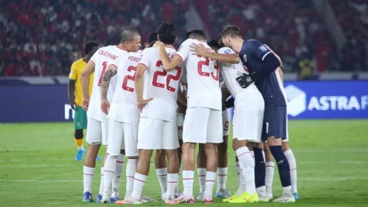 Drama 9 Menit Tambahan: Indonesia Ditahan Imbang Bahrain, Netizen Murka Wasit Dituding Curang!