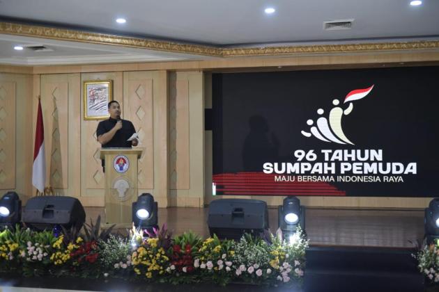 Menpora Dito Resmi Luncurkan Logo dan Tema Hari Sumpah Pemuda ke-96: Semangat Menuju Indonesia Emas 2045