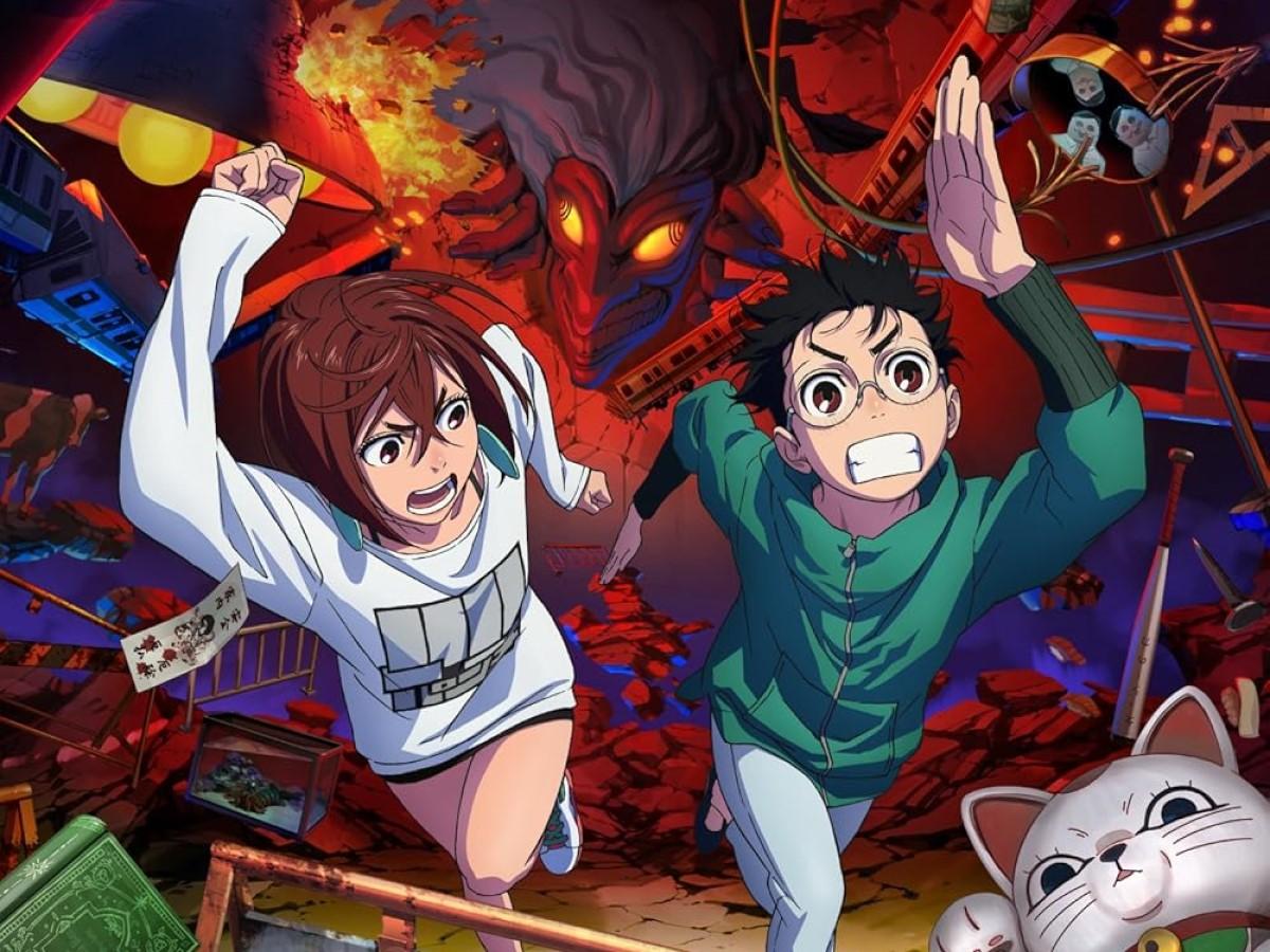 Rekomendasi Anime Baru: Dan Da Dan, Hantu dan Alien Itu Nyata!