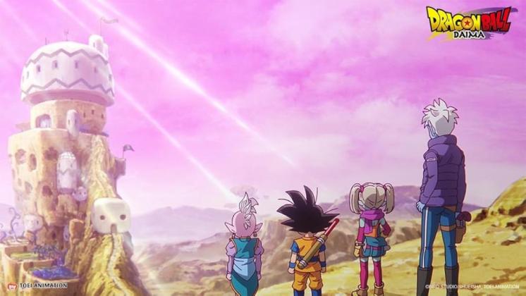 Time Line Dragon Ball DAIMA, setelah DBZ, sebelum Tournament of Power