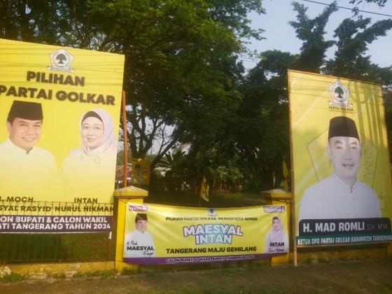 Video Kampanye Negatif Sudutkan Maesyal-Intan Dapat Kecaman, Bawaslu Kabupaten Tangerang Jangan Diam!