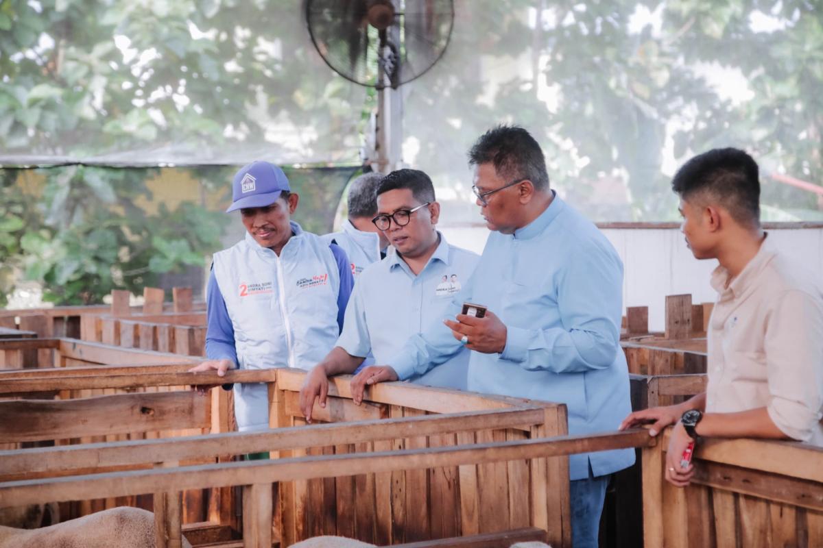 Harmonis Farm Solid Dukung Andra Soni, Komitmen Majukan Ketahanan Pangan Banten