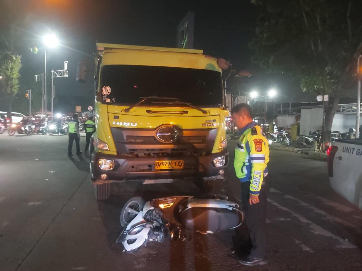 Kecelakaan Truk Tanah Vs Scoopy di Tangerang, Bocah 10 Tahun Jadi Yatim Piatu, Dishub Bungkam!