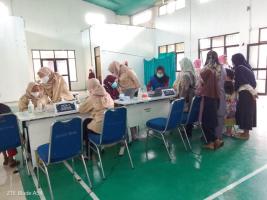 Program Skrining Tuberkulosis (TB) Menggunakan Alat Portable X-Ray di di GSG Kecamatan Sepatan, Kabupaten Tangerang. (Diskominfo Kabupaten Tangerang)