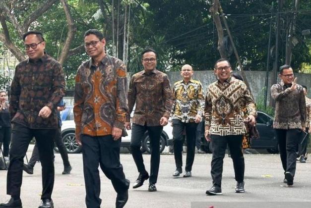 Daftar 58 Tokoh Dipanggil Prabowo ke Kertanegara