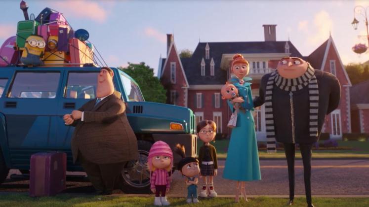 Link Nonton Dispicable Me 4 (4K HDR): Petualangan Baru Gru and Family